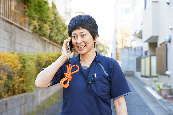 訪問看護師