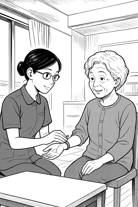 バイタルチェック