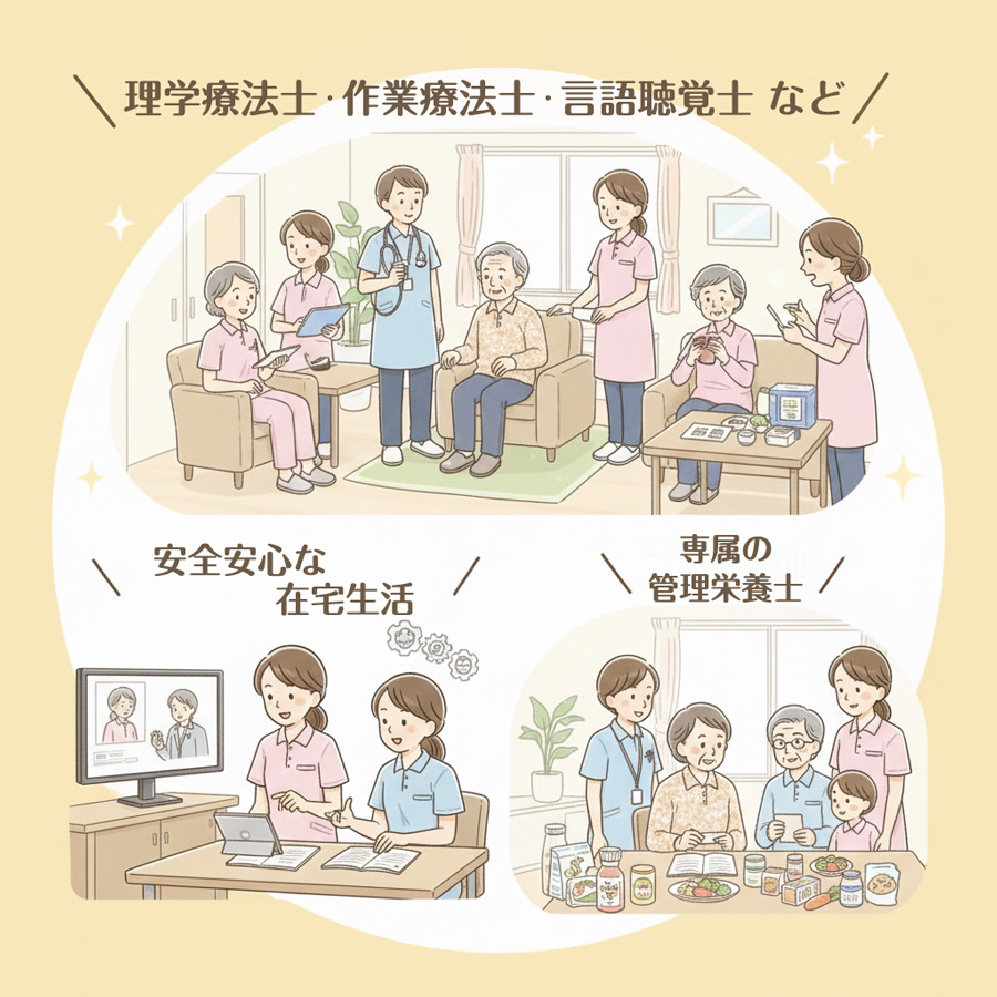 オンラインなど充実したプリセプター研修制度